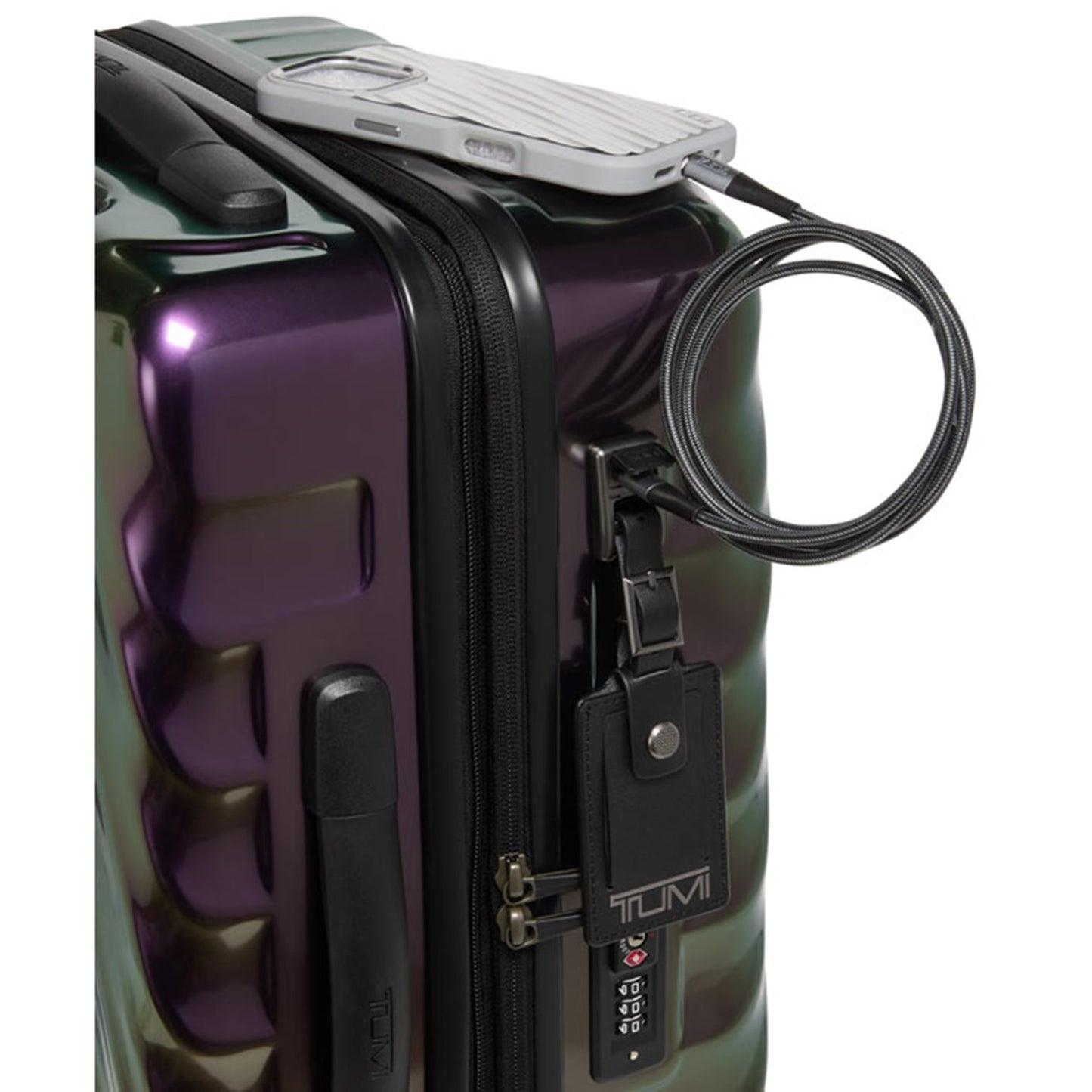 TUMI 19 Degree Intl Exp 4 Whl C/O iridescent dusk
