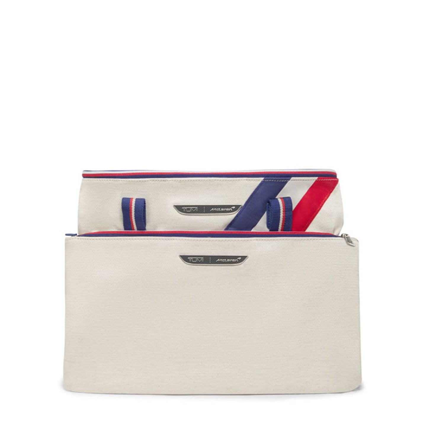 TUMI Mclaren Just In Case Tote vintage stripes