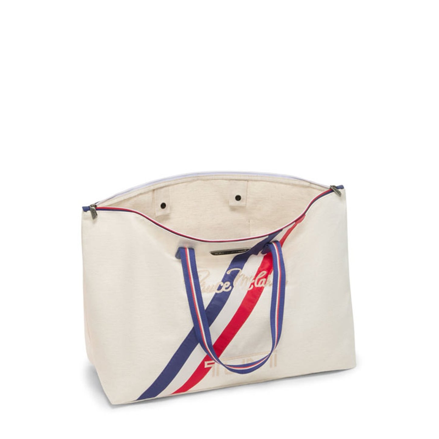 TUMI Mclaren Just In Case Tote vintage stripes