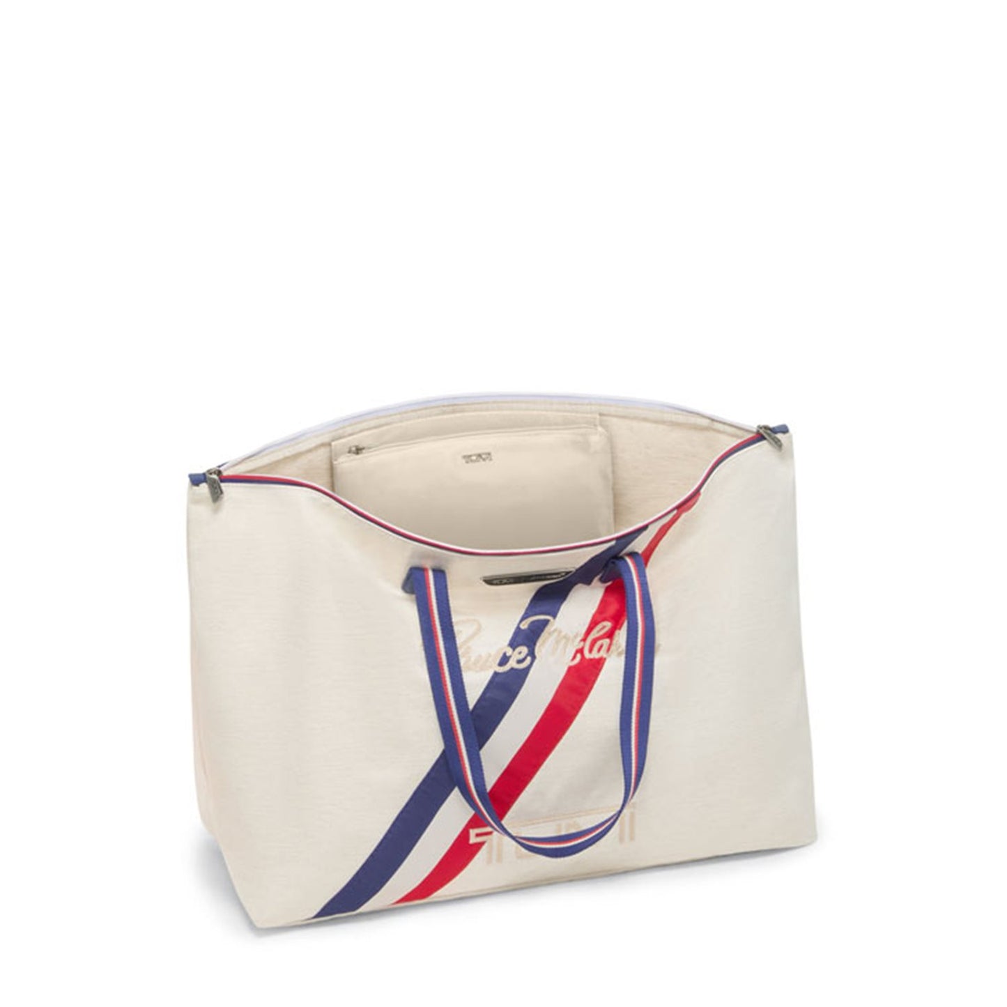 TUMI Mclaren Just In Case Tote vintage stripes