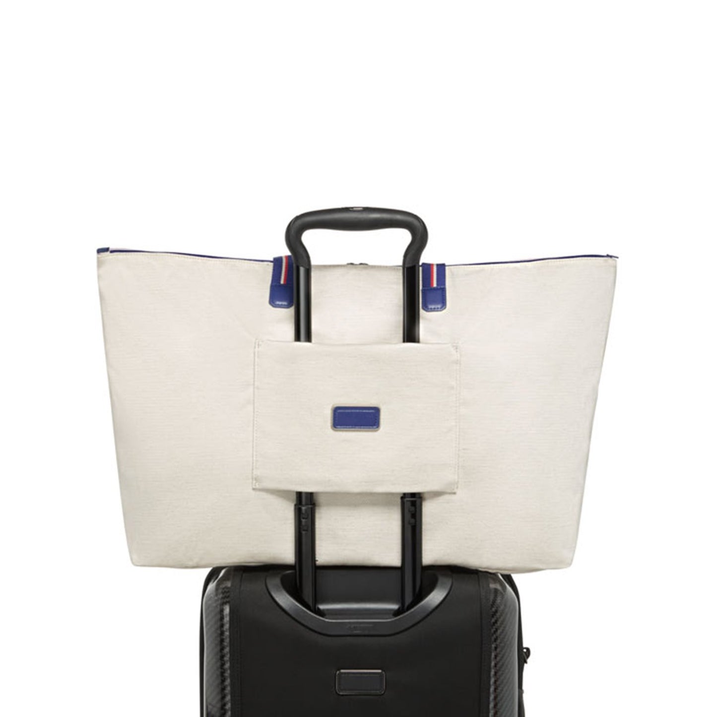 TUMI Mclaren Just In Case Tote vintage stripes