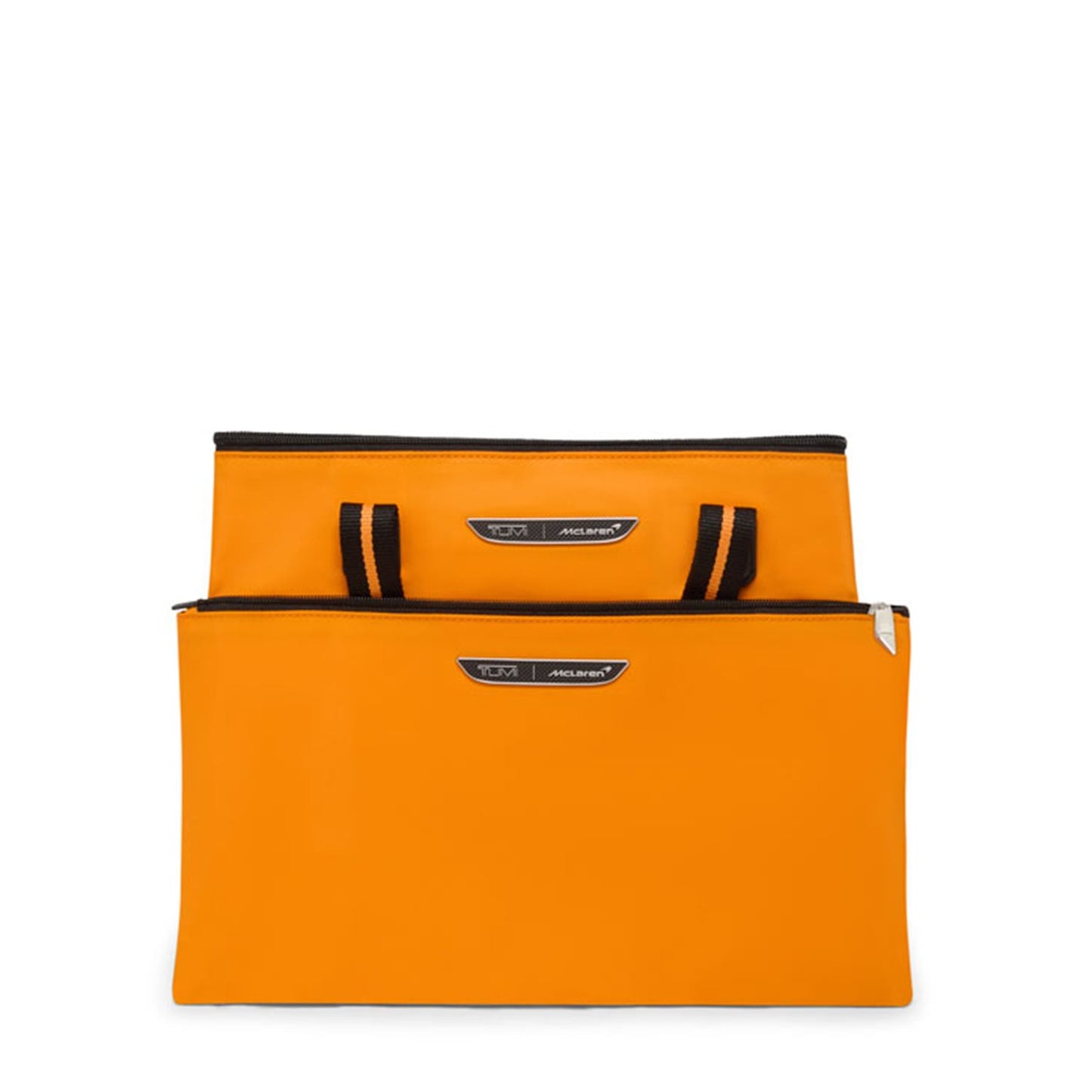 TUMI Mclaren Just In Case Tote papaya