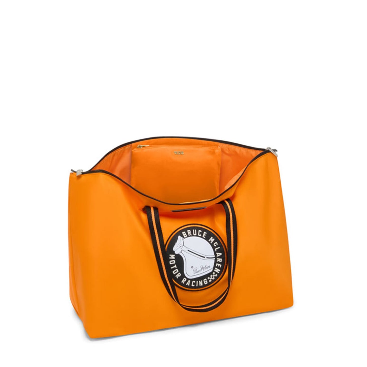 TUMI Mclaren Just In Case Tote papaya