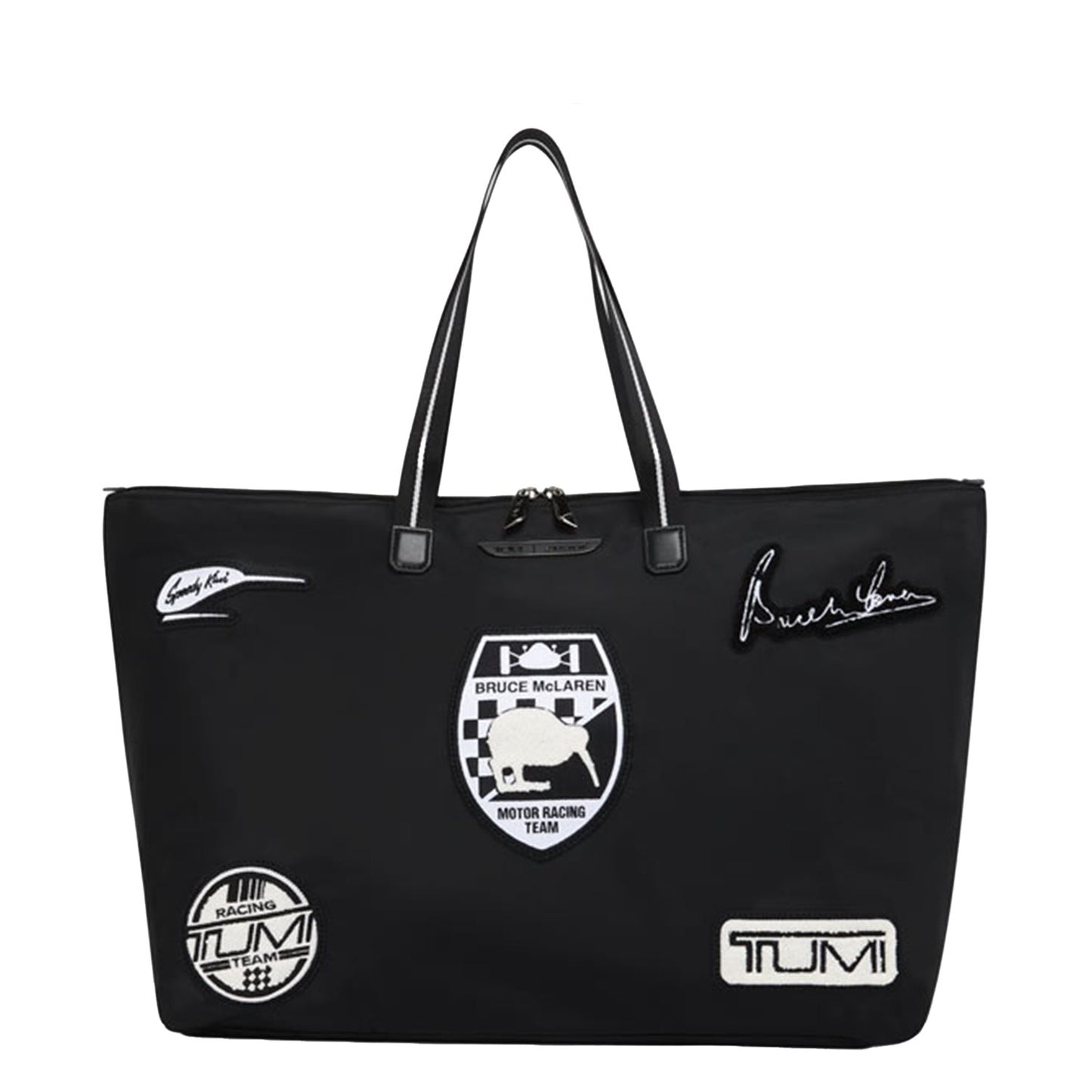 TUMI Mclaren Just In Case Tote black/white