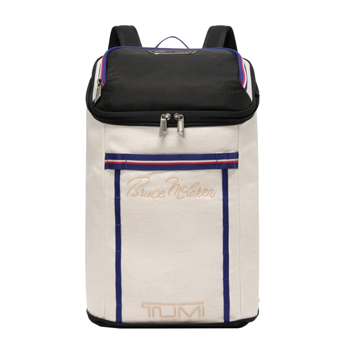 TUMI Mclaren Packable Backpack vintage stripes