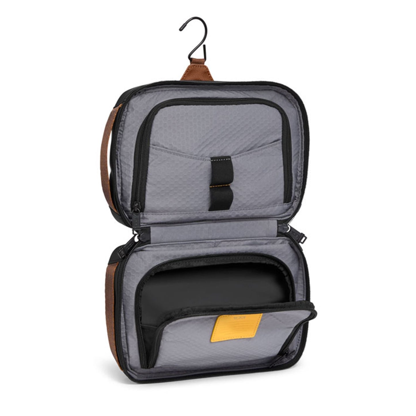 TUMI Alpha Bravo Response Travel Kit black onyx