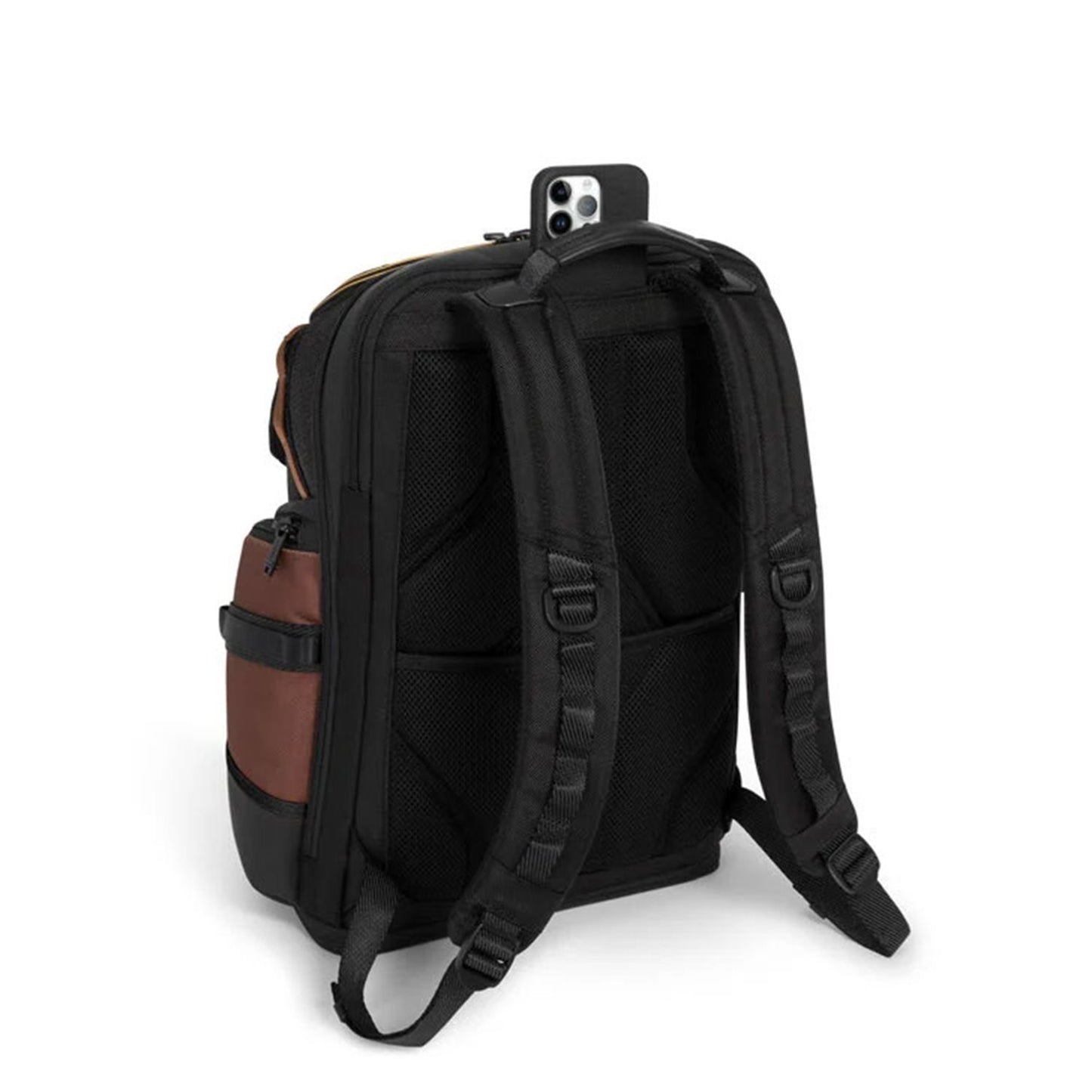TUMI Alpha Bravo Nomadic Backpack black onyx