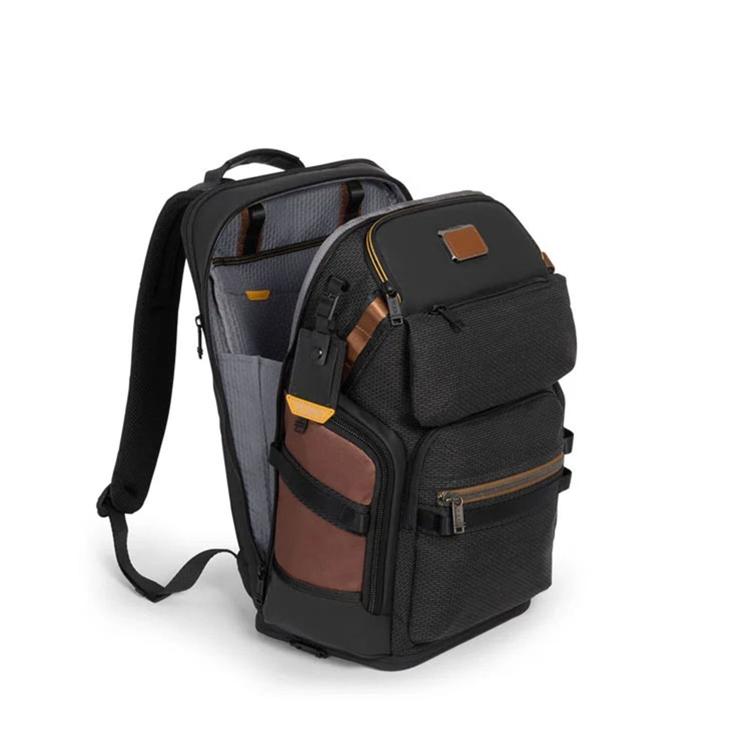 TUMI Alpha Bravo Nomadic Backpack black onyx
