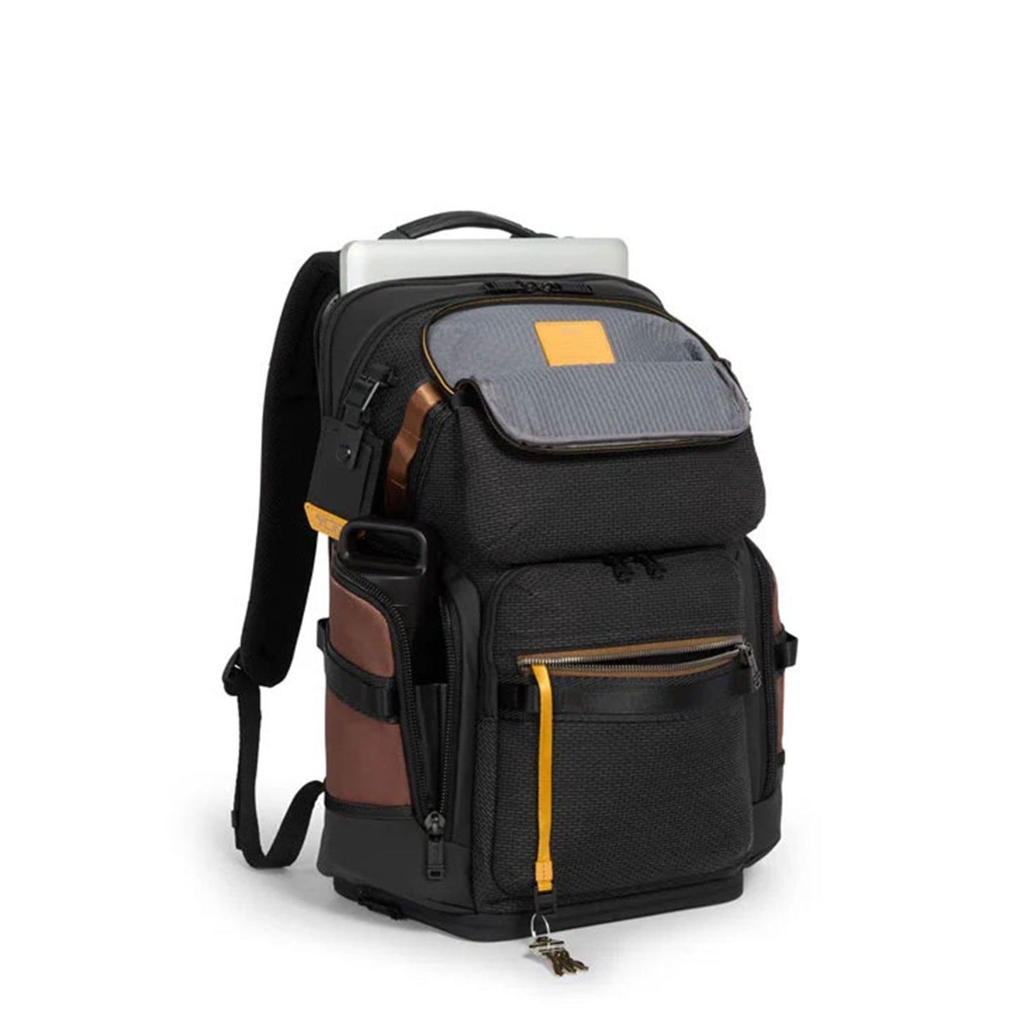 TUMI Alpha Bravo Nomadic Backpack black onyx