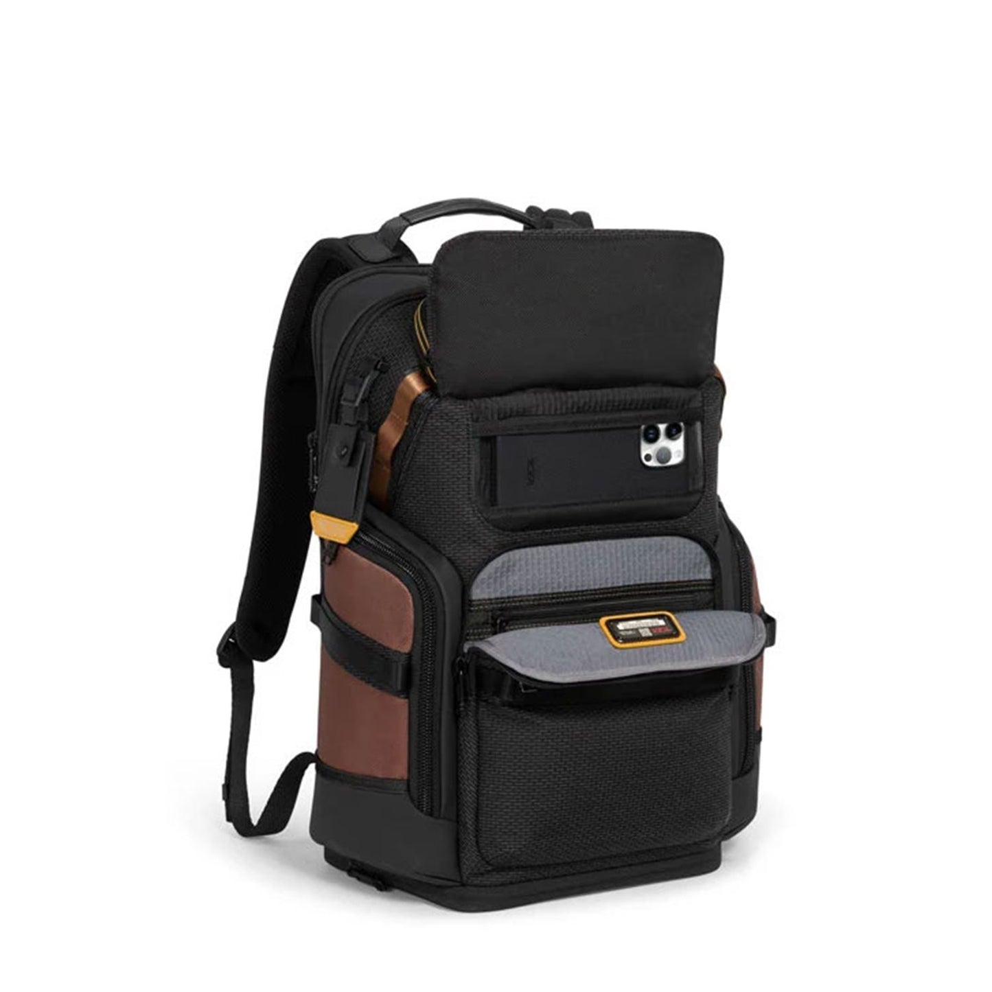 TUMI Alpha Bravo Nomadic Backpack black onyx