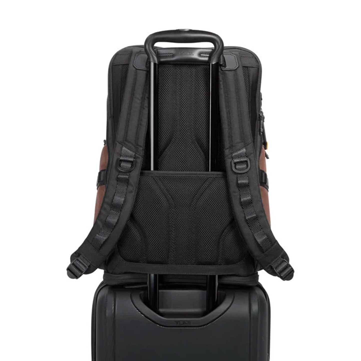 TUMI Alpha Bravo Nomadic Backpack black onyx