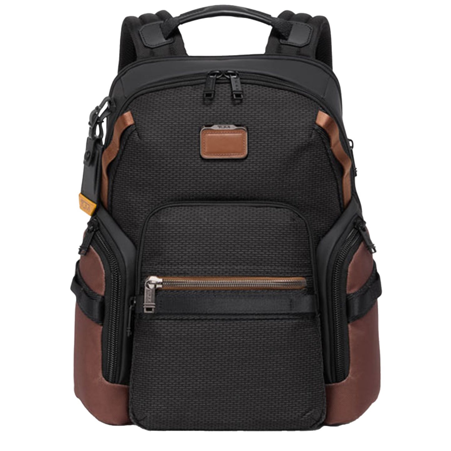 TUMI Alpha Bravo Navigation Backpack black onyx
