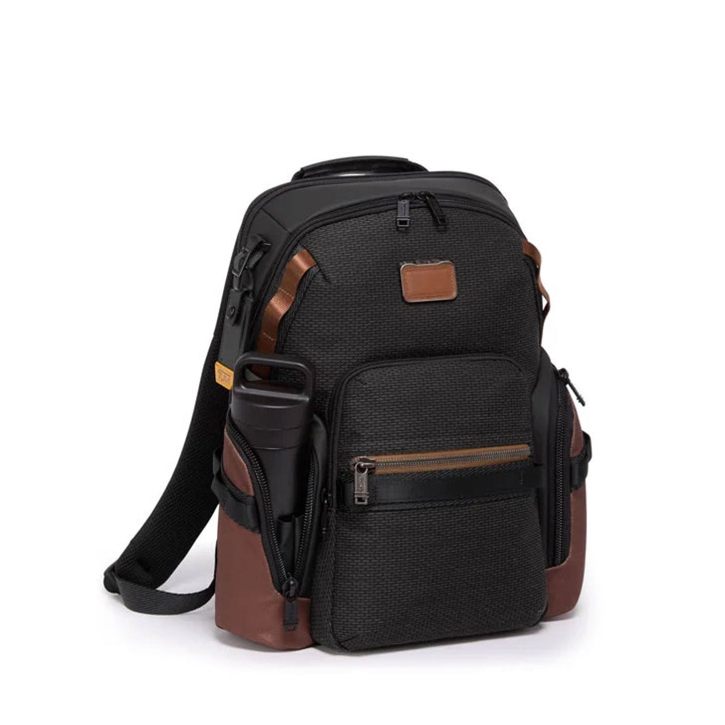 TUMI Alpha Bravo Navigation Backpack black onyx