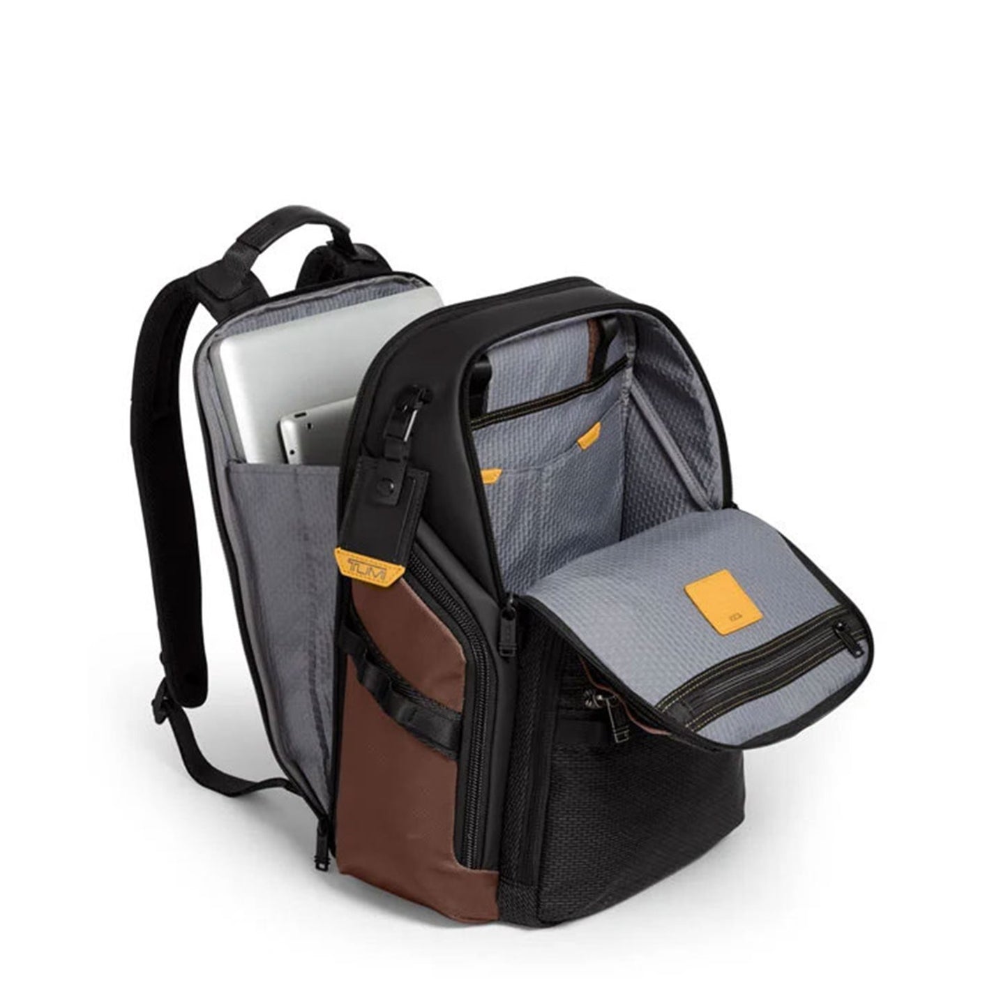 TUMI Alpha Bravo Search Backpack black onyx