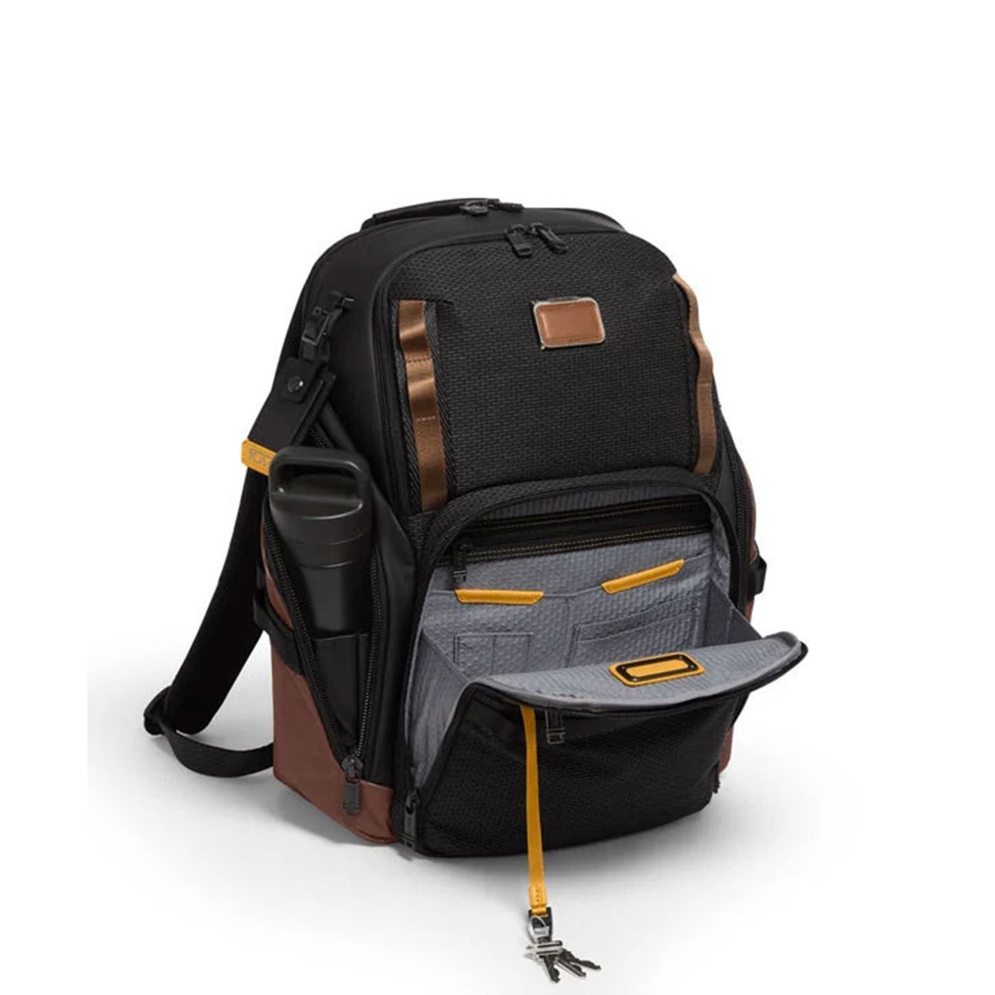 TUMI Alpha Bravo Search Backpack black onyx
