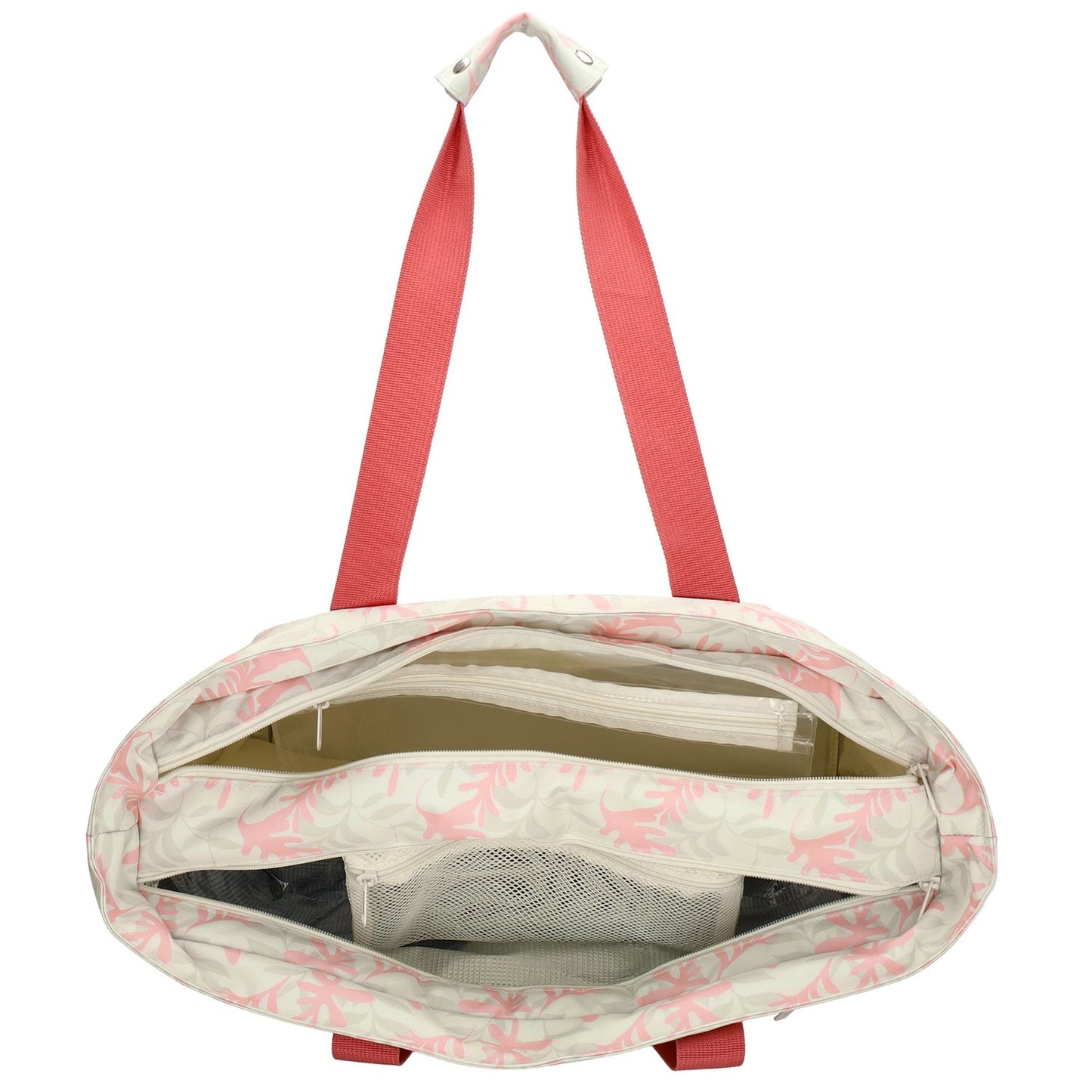 Zebra Trends Sally Beach Cooling Bag abstract branches