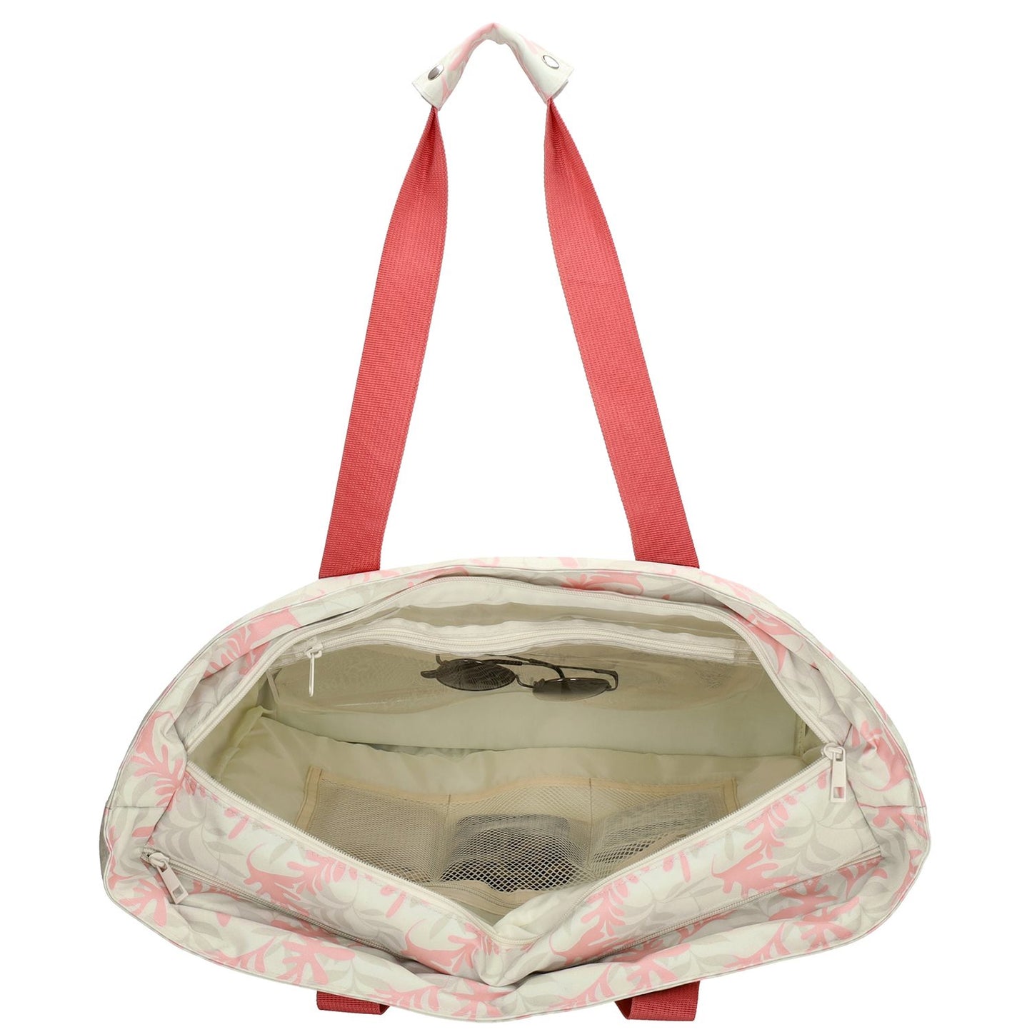 Zebra Trends Sally Beach Cooling Bag abstract branches