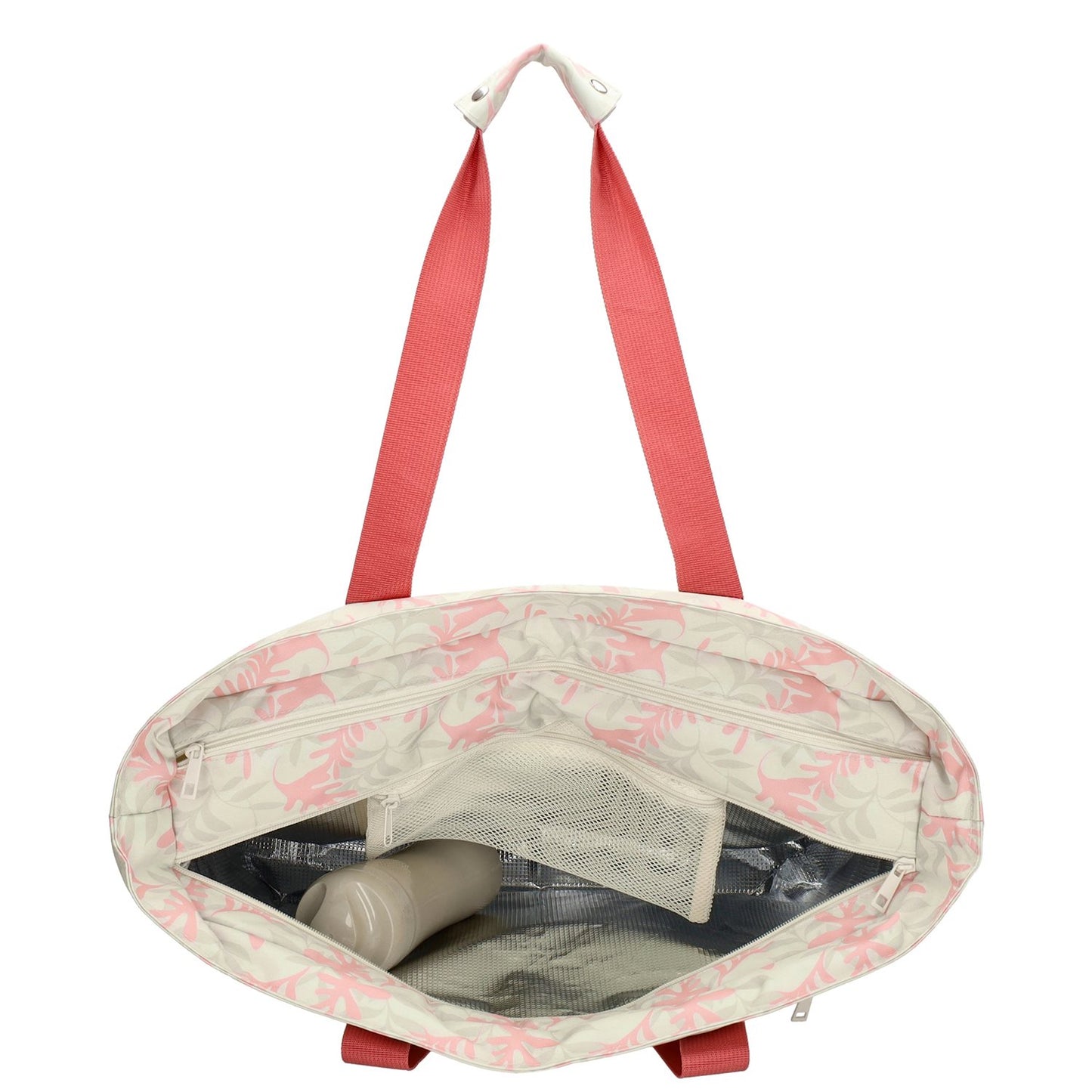 Zebra Trends Sally Beach Cooling Bag abstract branches