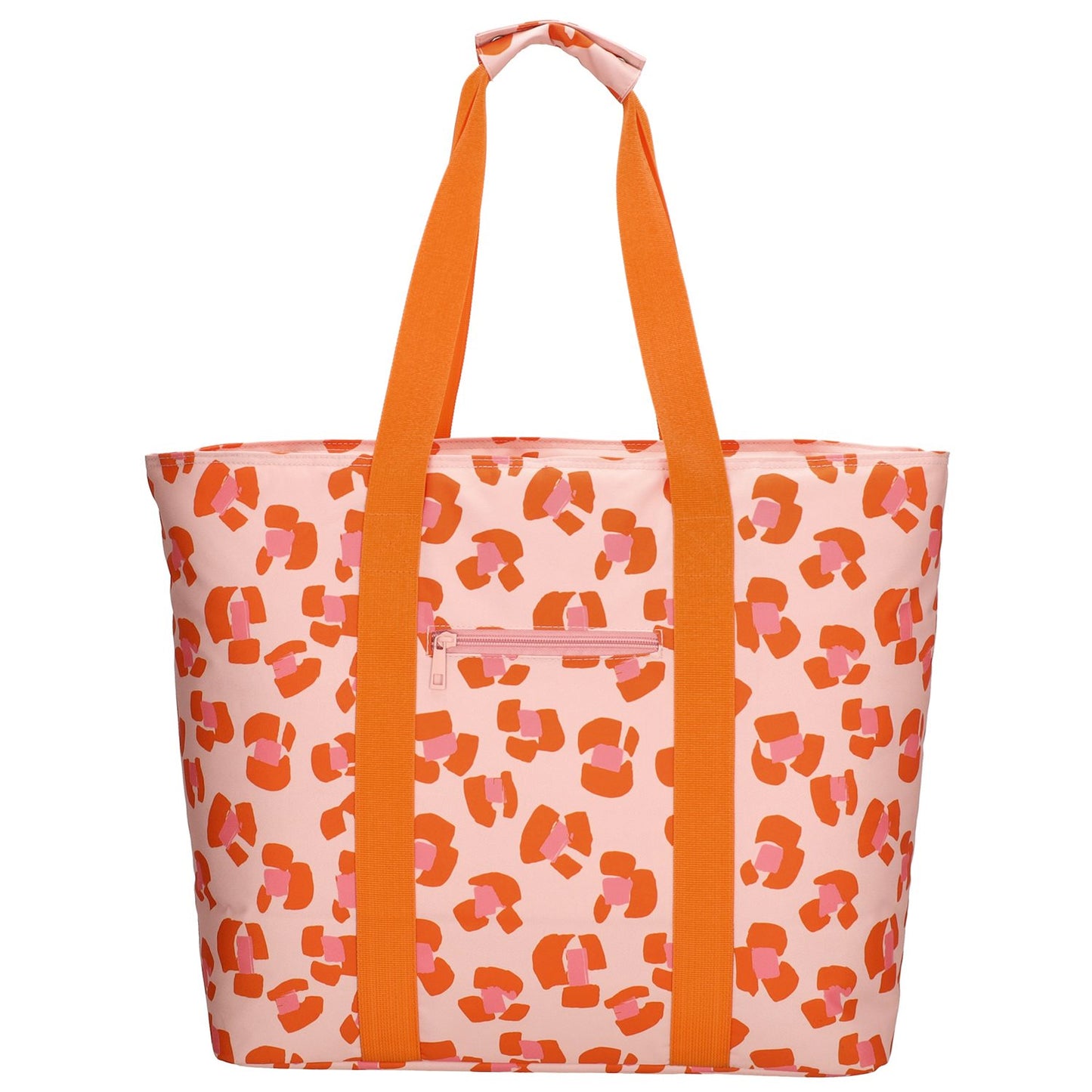 Zebra Trends Sally Beach Cooling Bag pink cheetah