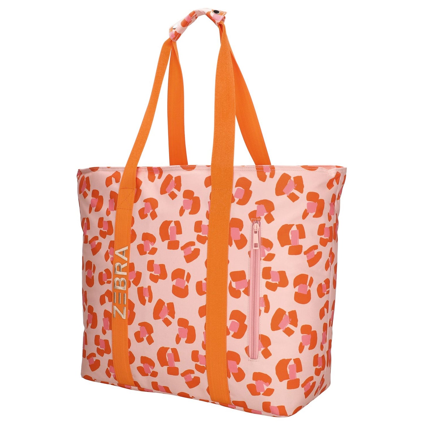 Zebra Trends Sally Beach Cooling Bag pink cheetah