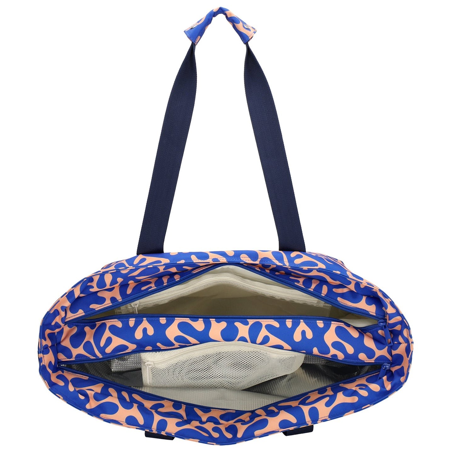 Zebra Trends Sally Beach Cooling Bag groovy floral