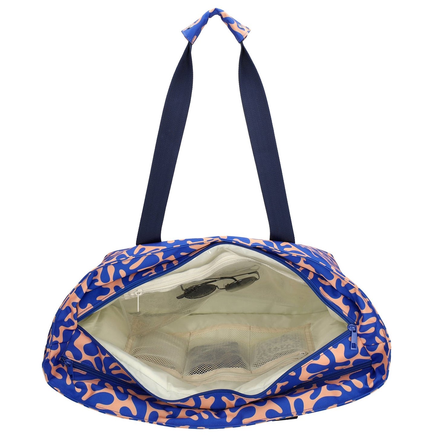 Zebra Trends Sally Beach Cooling Bag groovy floral