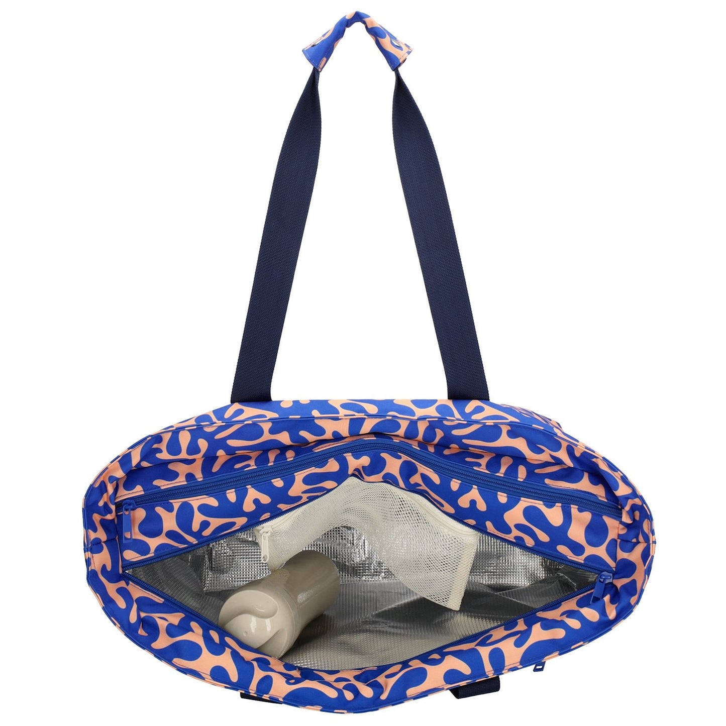 Zebra Trends Sally Beach Cooling Bag groovy floral