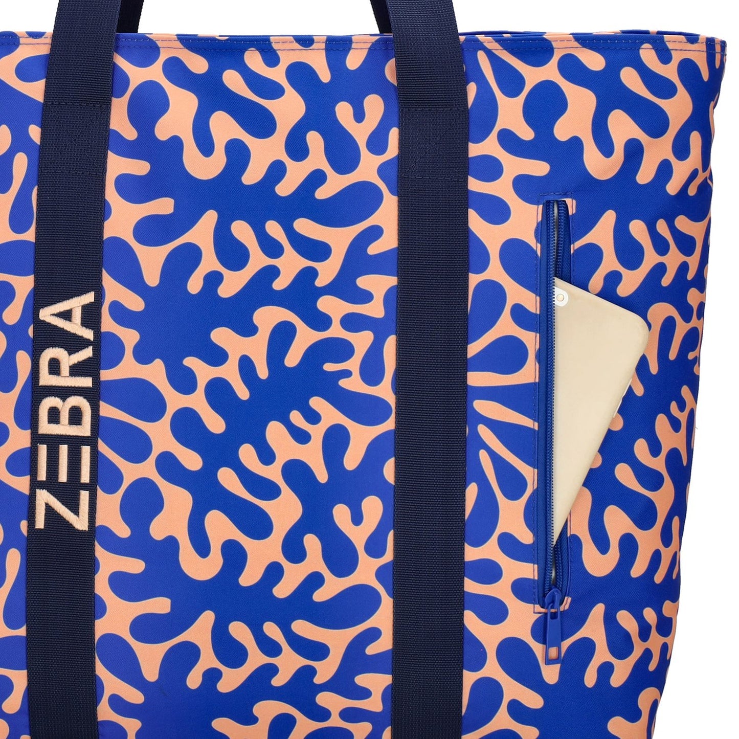 Zebra Trends Sally Beach Cooling Bag groovy floral