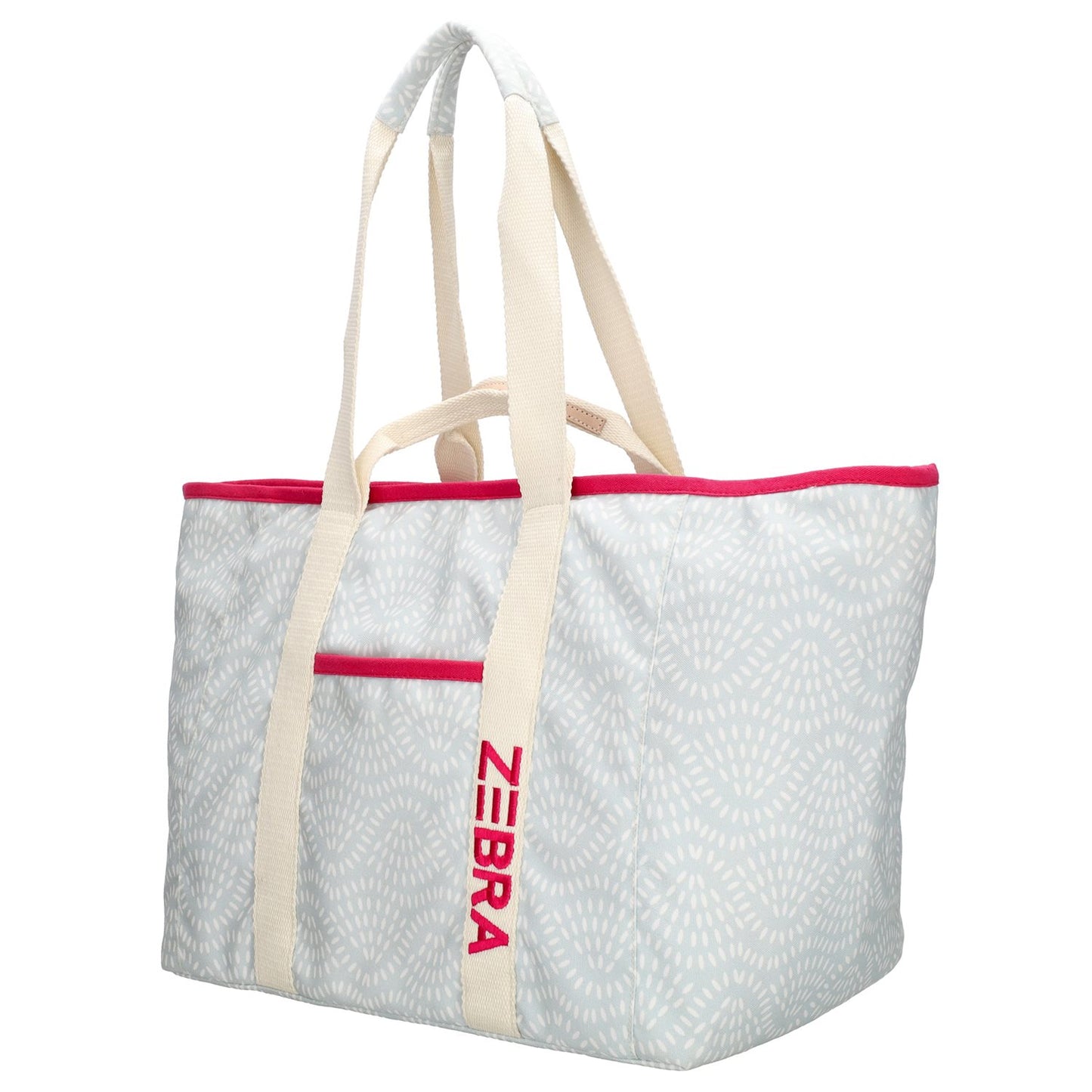 Zebra Trends Elise Beachbag lightblue