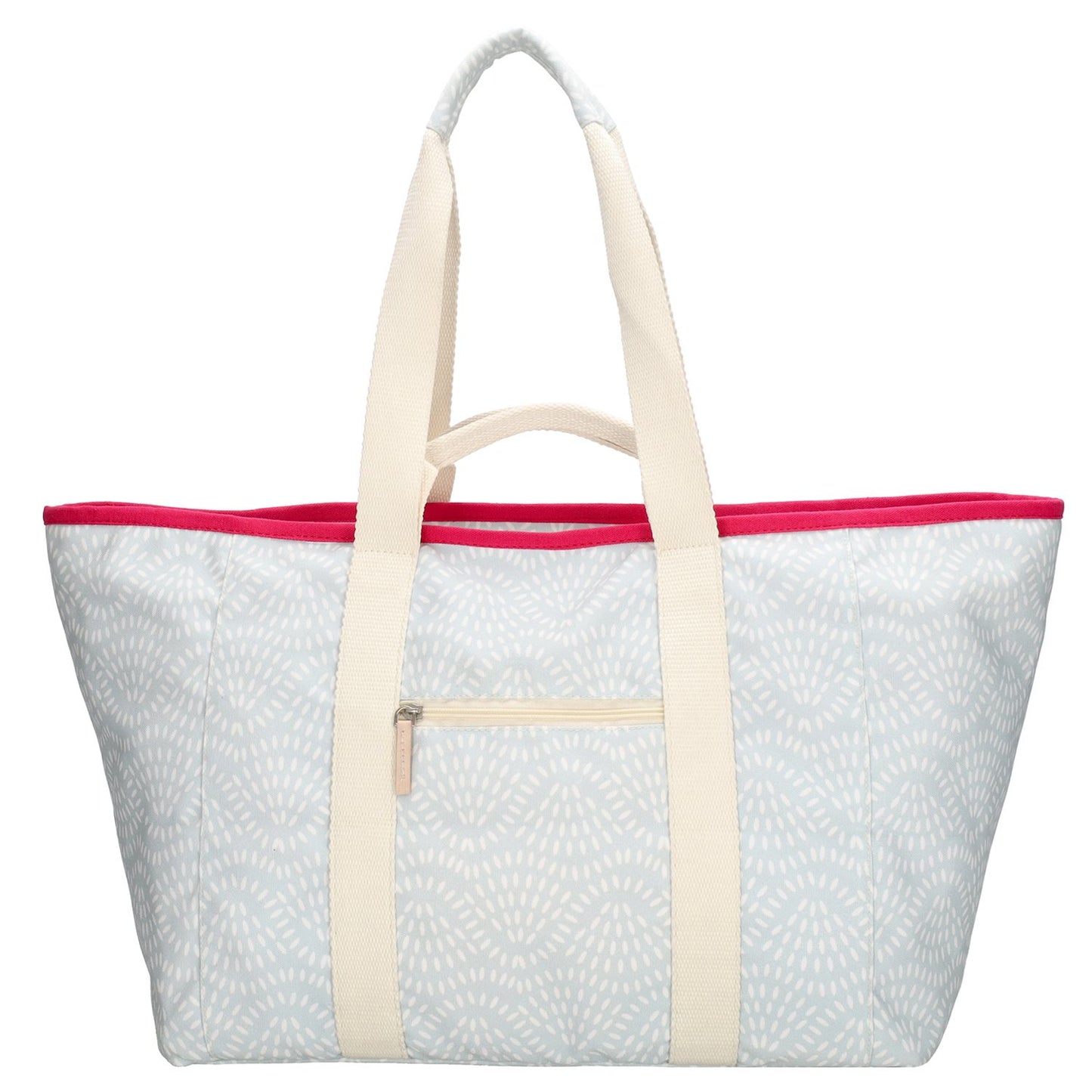 Zebra Trends Elise Beachbag lightblue