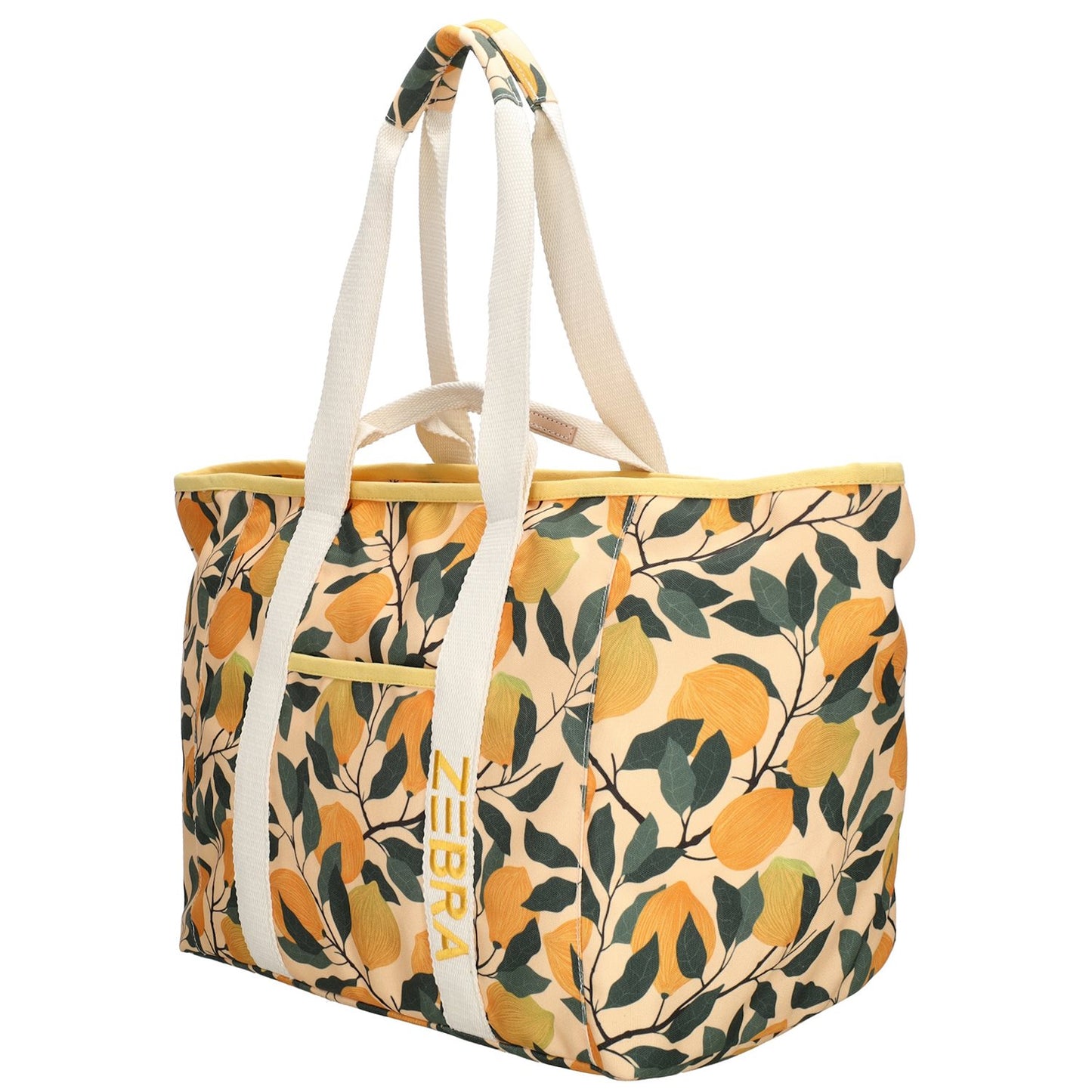 Zebra Trends Elise Beachbag citroen