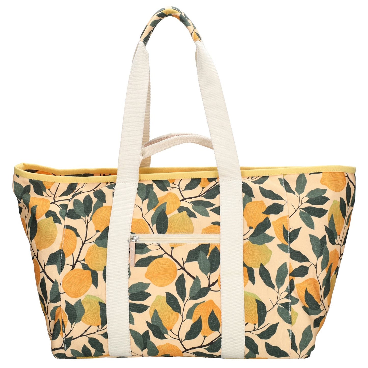 Zebra Trends Elise Beachbag citroen