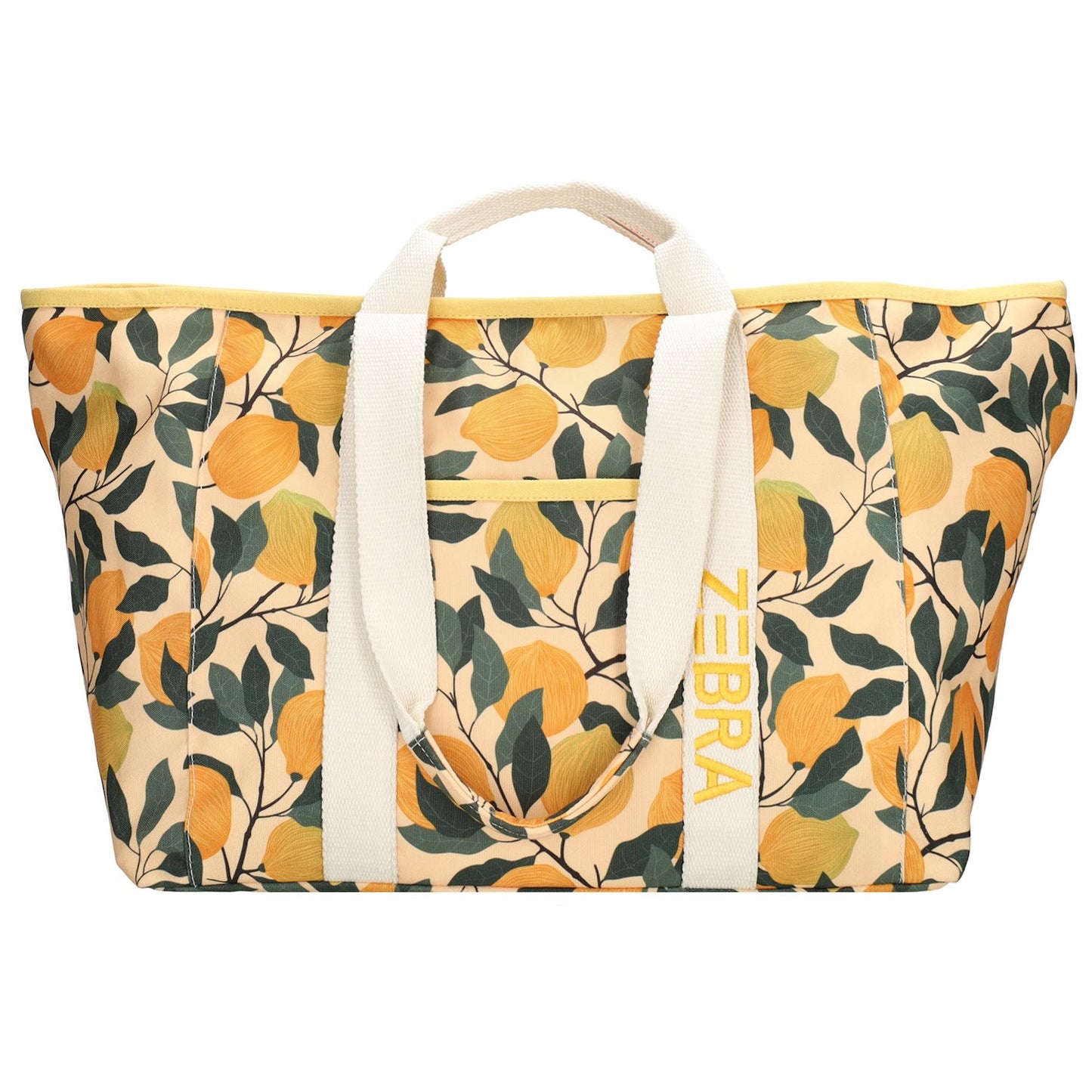 Zebra Trends Elise Beachbag citroen