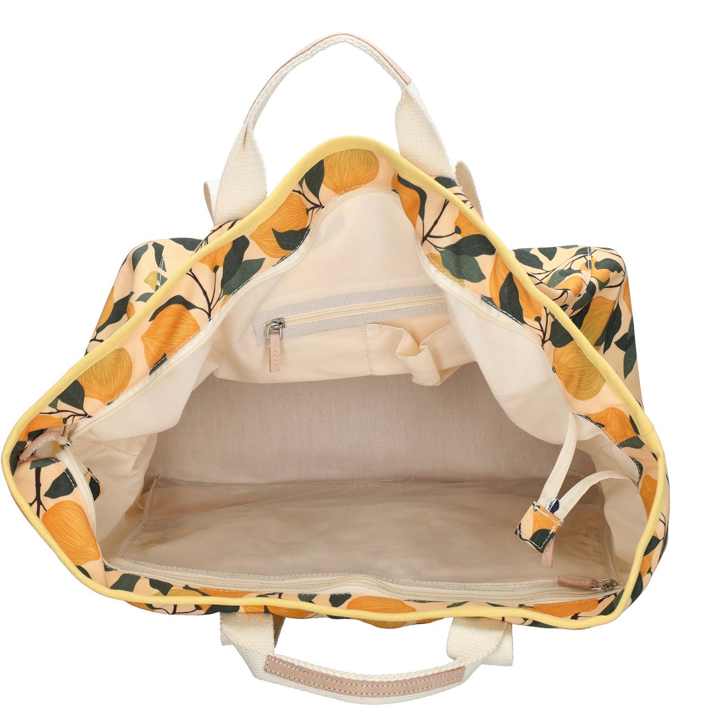 Zebra Trends Elise Beachbag citroen