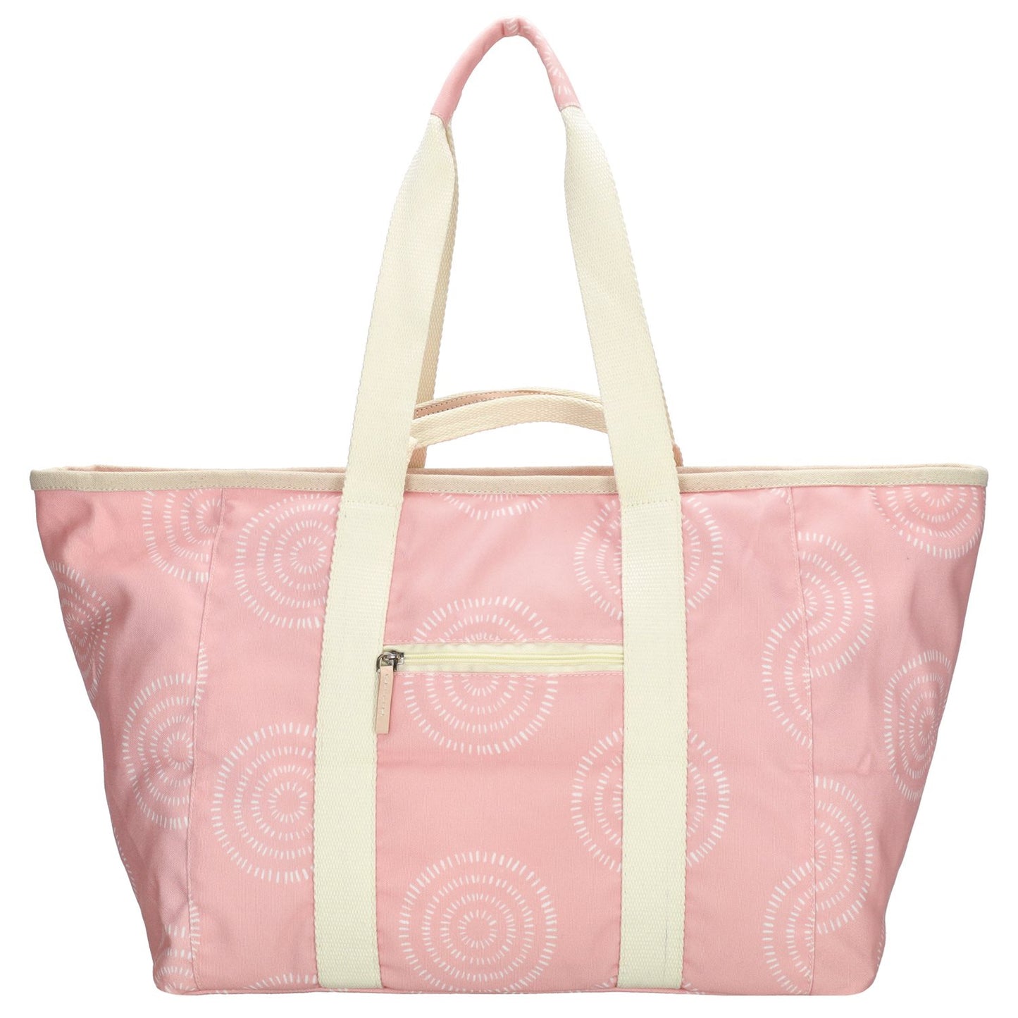 Zebra Trends Elise Beachbag pink boho