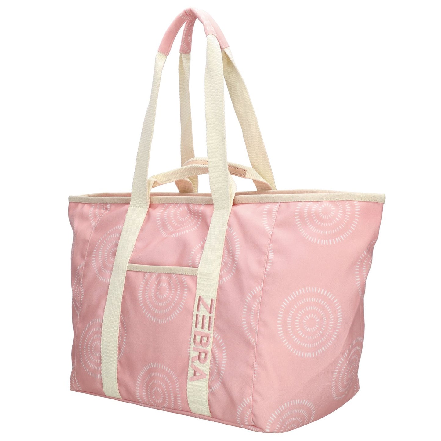 Zebra Trends Elise Beachbag pink boho