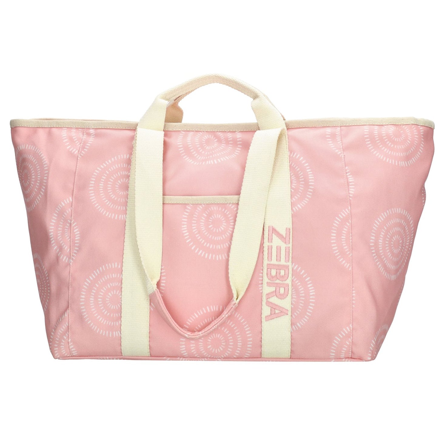 Zebra Trends Elise Beachbag pink boho