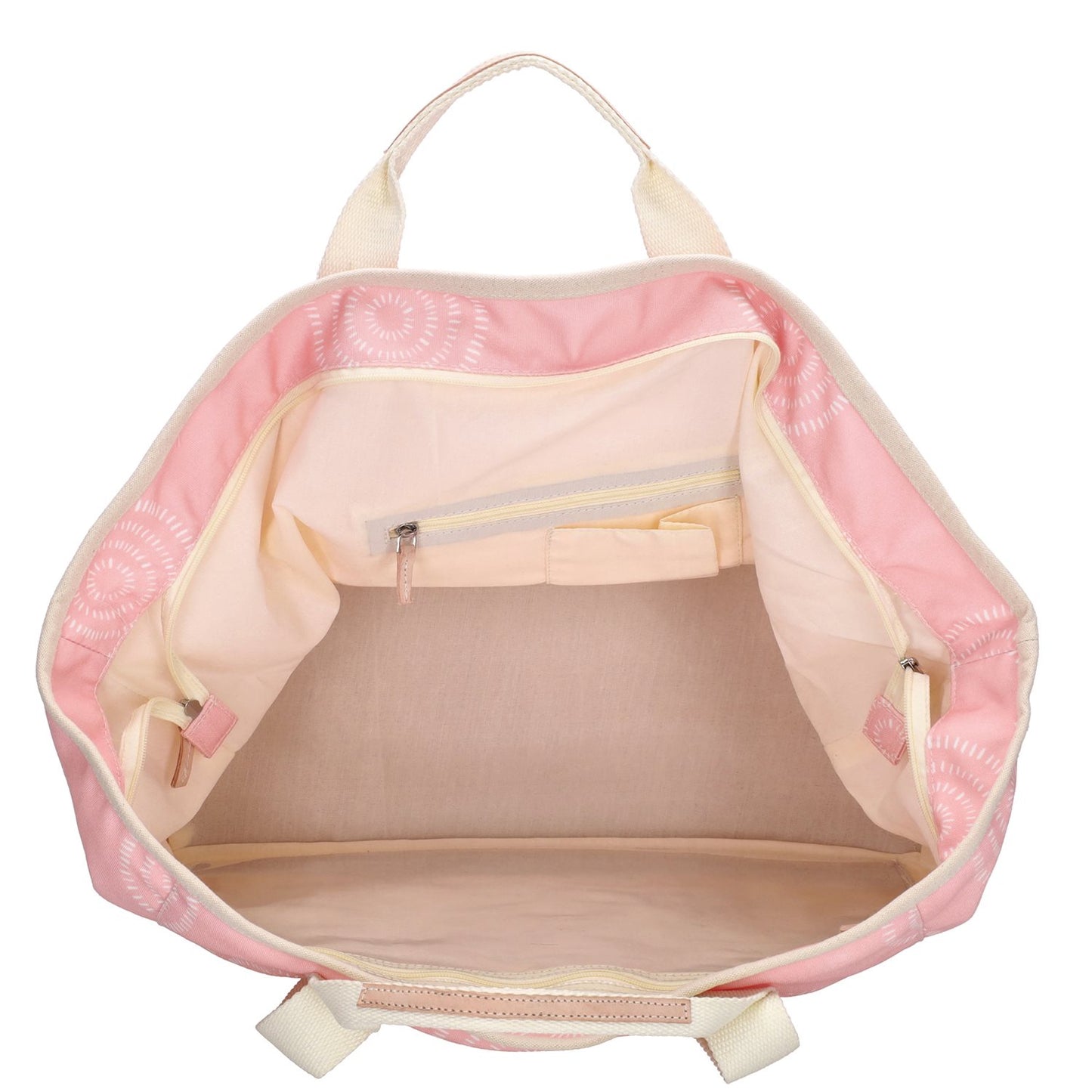 Zebra Trends Elise Beachbag pink boho