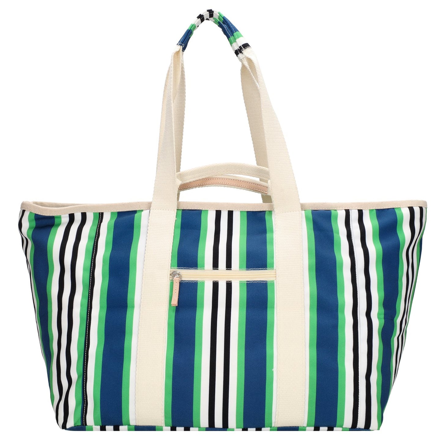 Zebra Trends Elise Beachbag stripes
