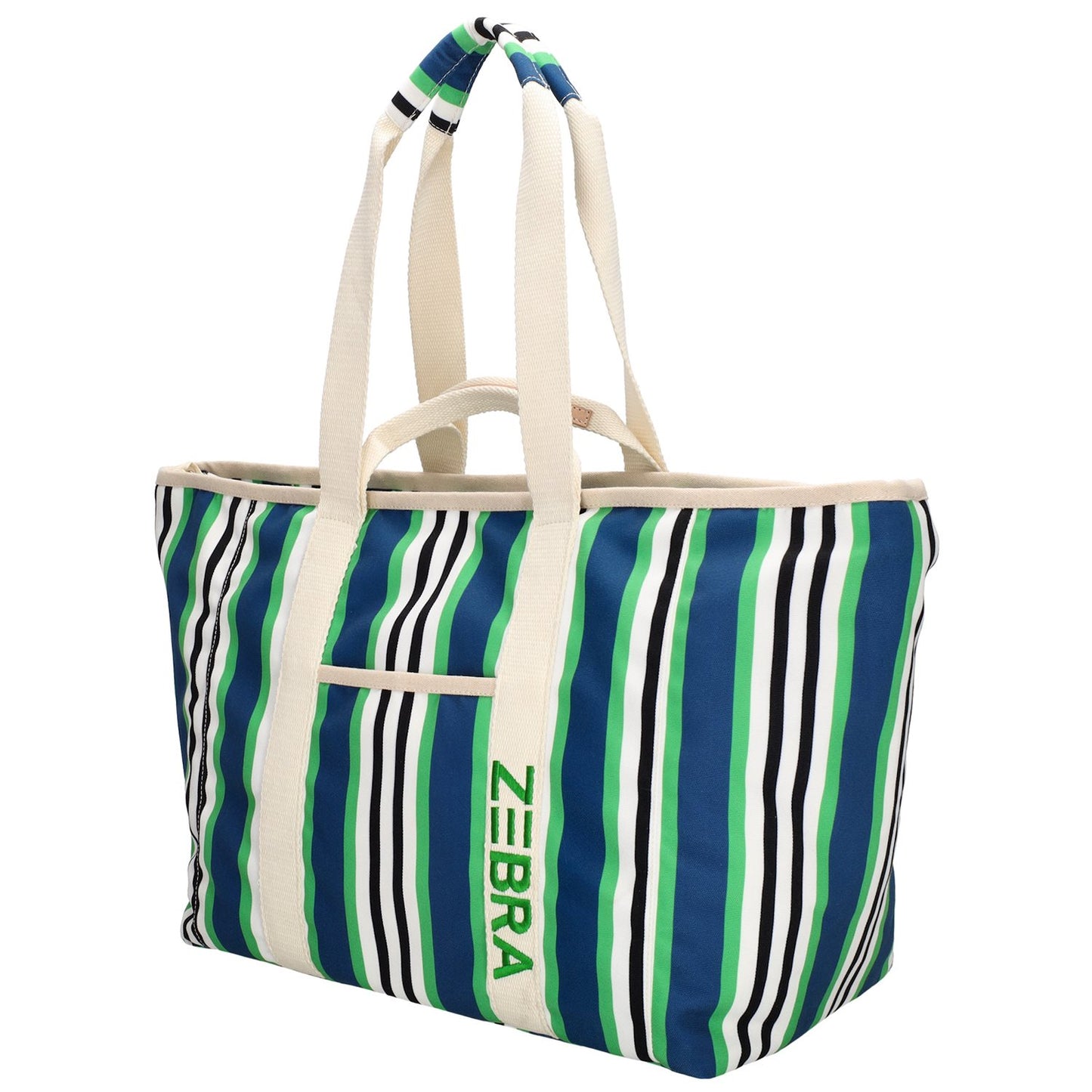 Zebra Trends Elise Beachbag stripes