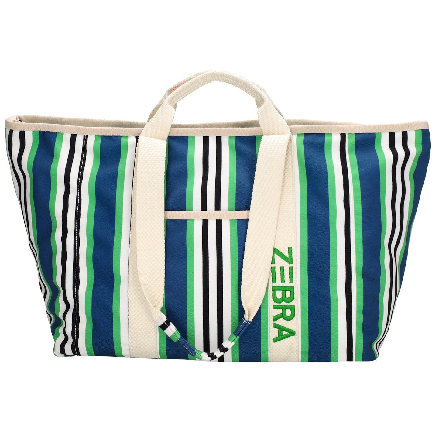 Zebra Trends Elise Beachbag stripes