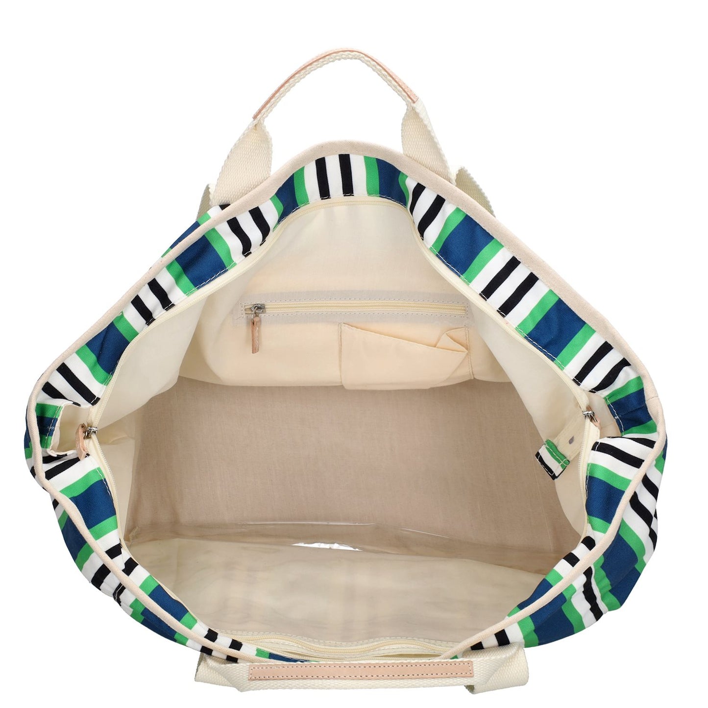 Zebra Trends Elise Beachbag stripes