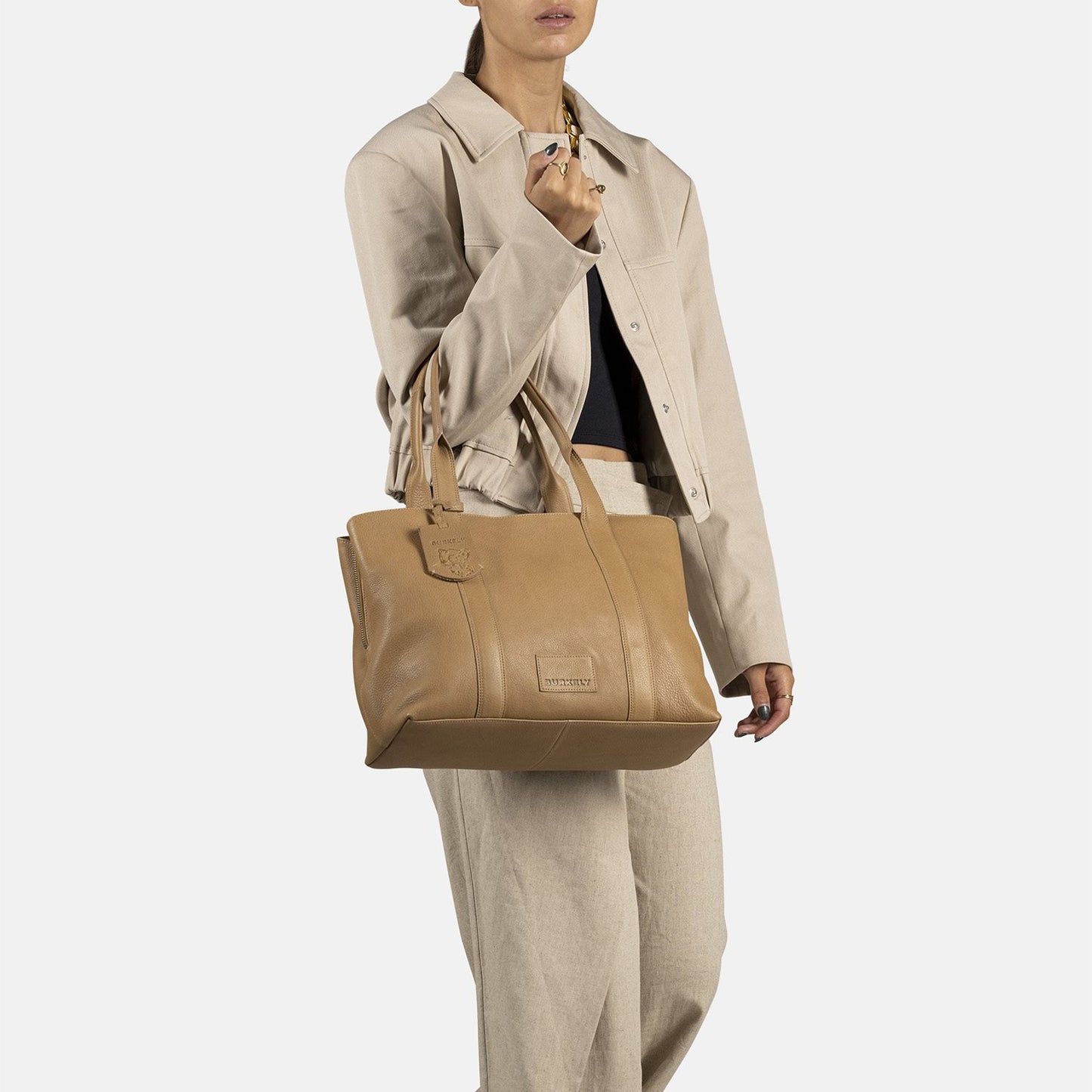 Burkely Soft Skylar Workbag 13.3" natural nude