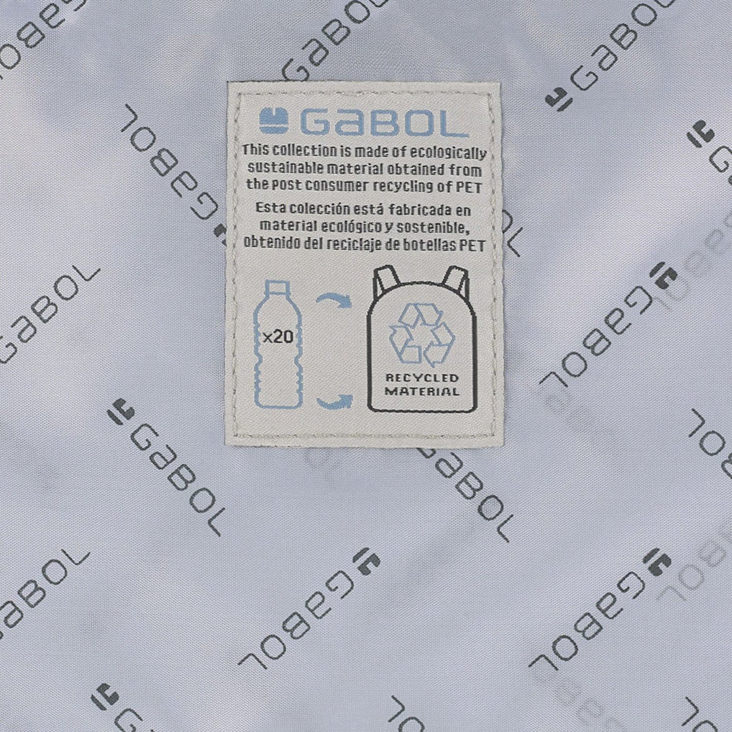 Gabol Week Eco Travel Bag burgoundy