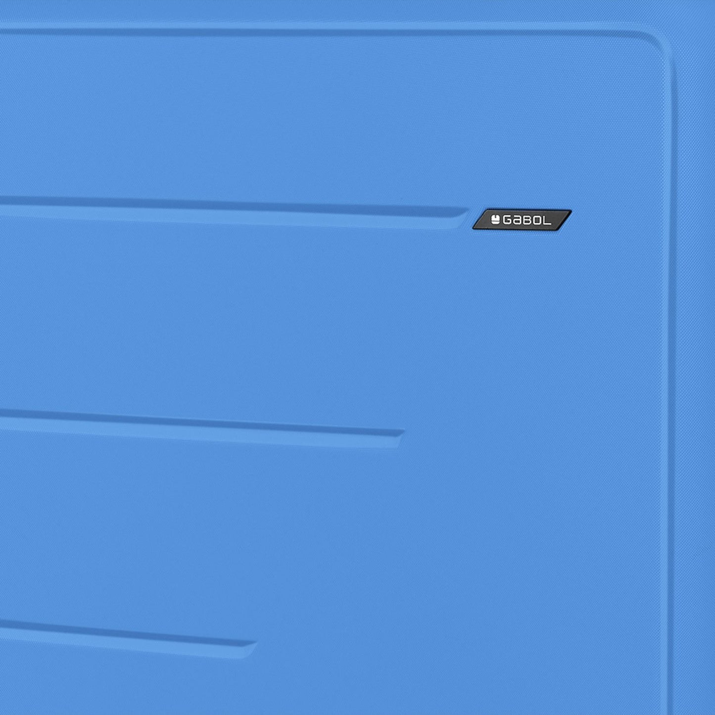 Gabol Future Cabin Trolley Expandable sky blue