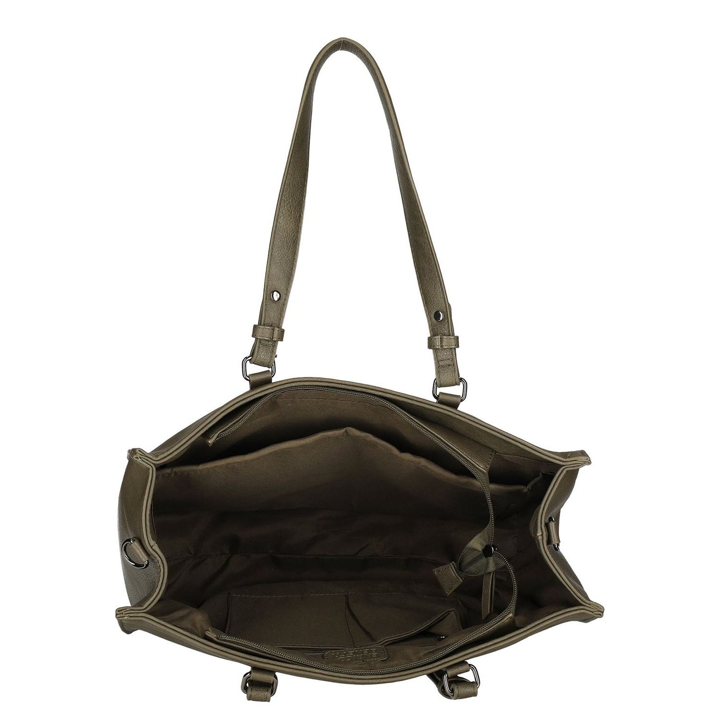 Enrico Benetti Lily Handbag 15" olive