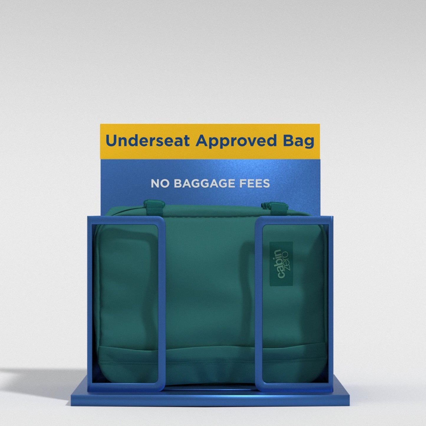 CabinZero Classic 28L Ultra Light Cabin Bag meadow green