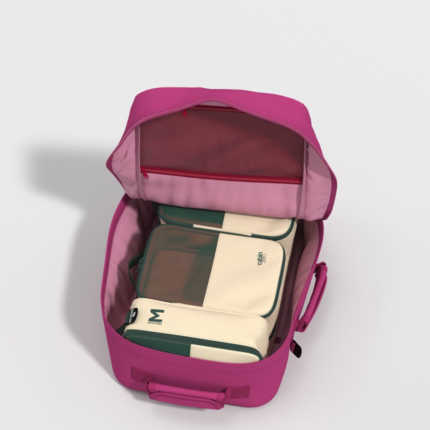 CabinZero Classic 36L Ultra Light Cabin Bag lovestruck pink