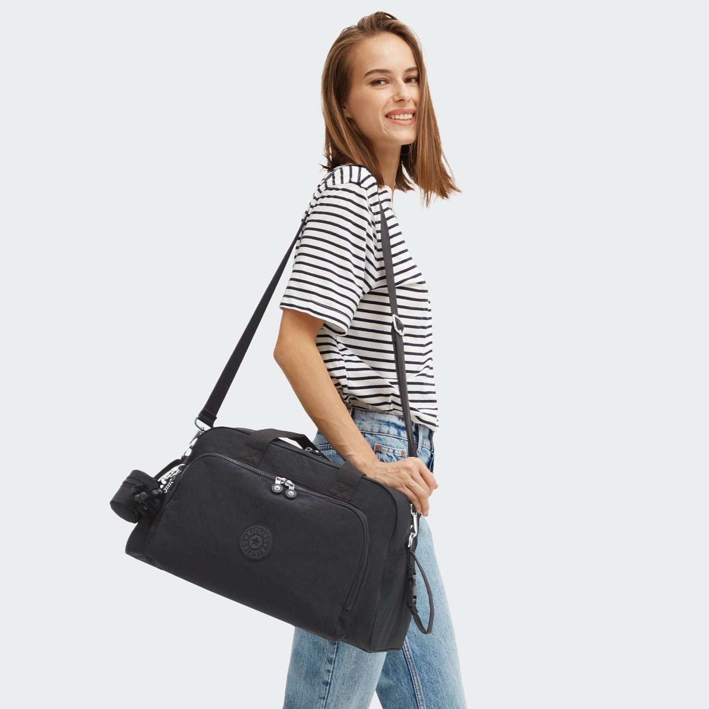 Kipling Camama black noir