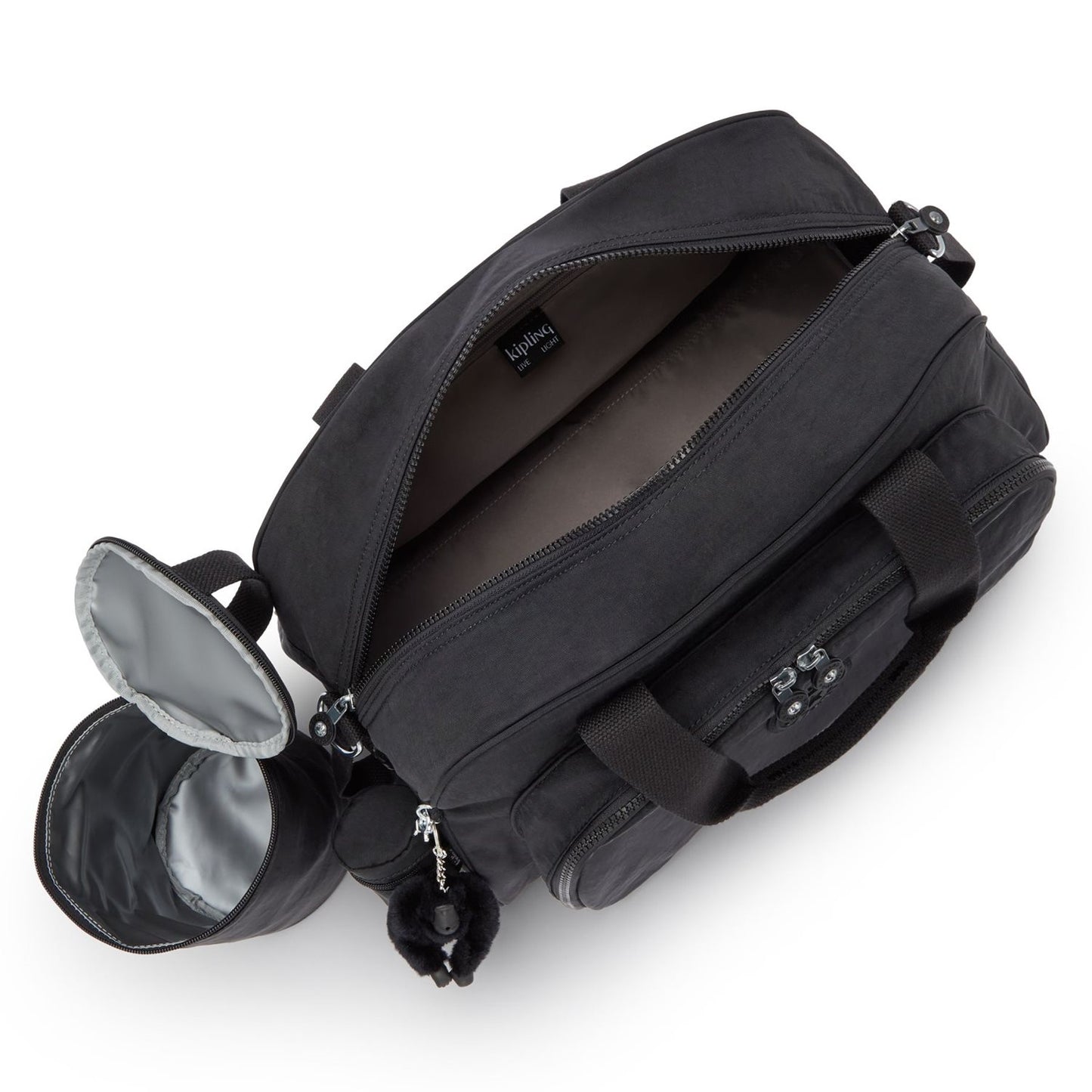 Kipling Camama black noir